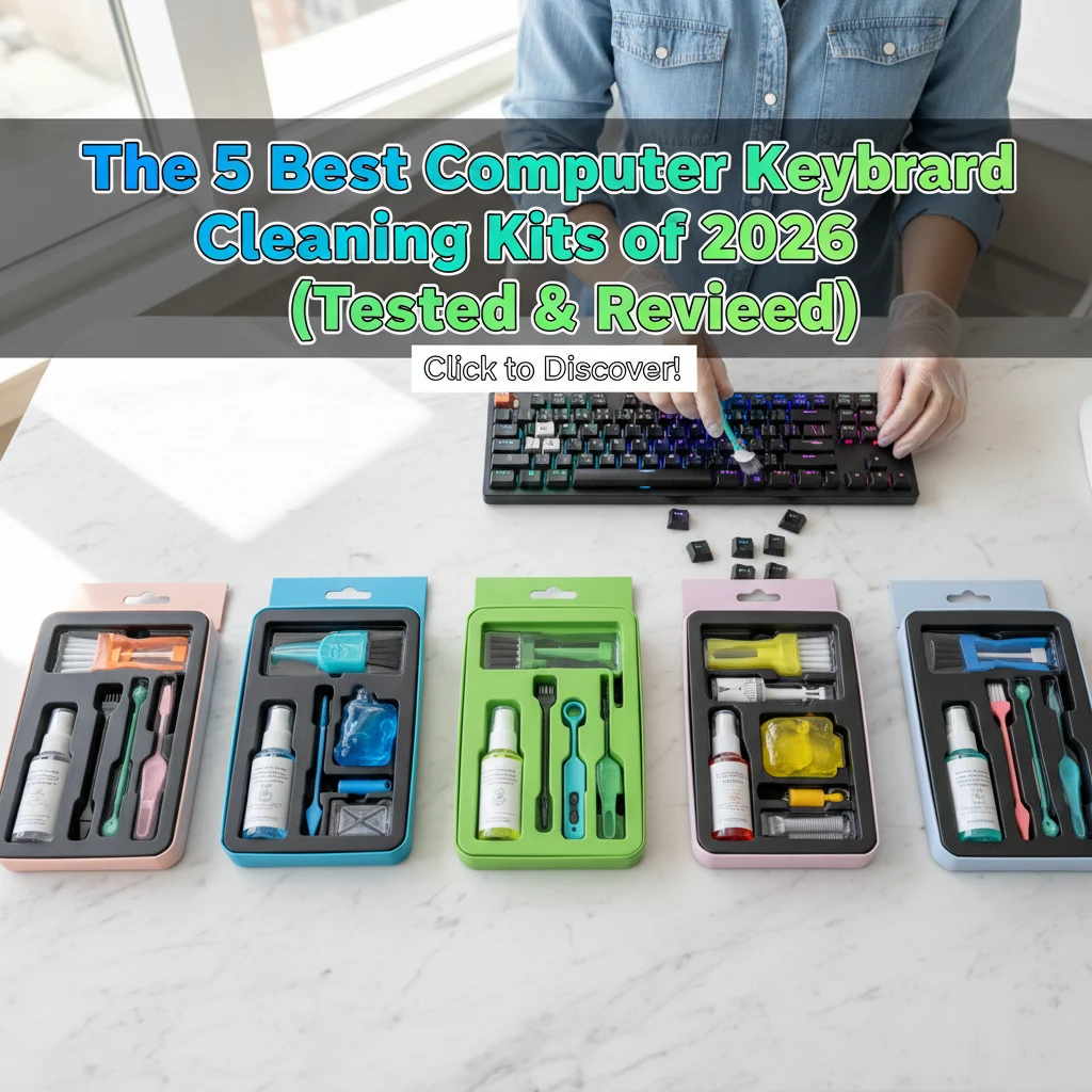 The 5 Best Computer Keyboard Cleaning Kits of 2026 (Tested & Reviewed)