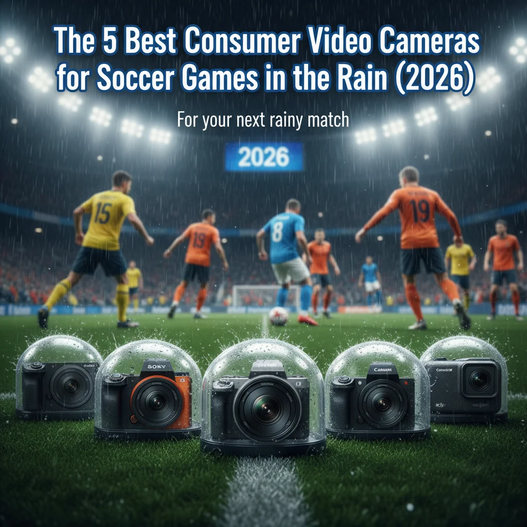 The 5 Best Consumer Video Cameras for Soccer Games in the Rain (2026)