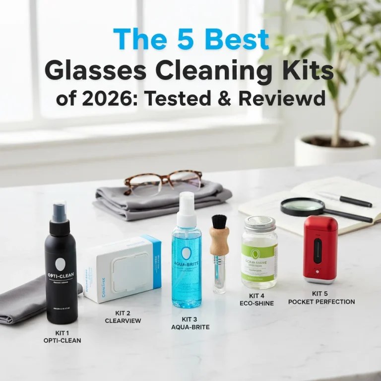 The 5 Best Glasses Cleaning Kits of 2026: Tested & Reviewed