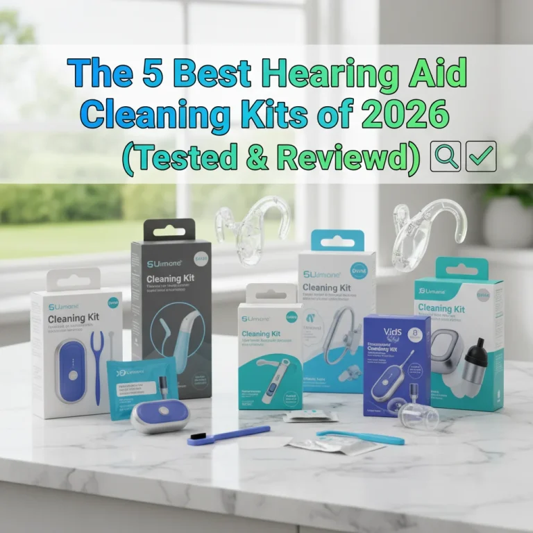 The 5 Best Hearing Aid Cleaning Kits of 2026 (Tested & Reviewed)