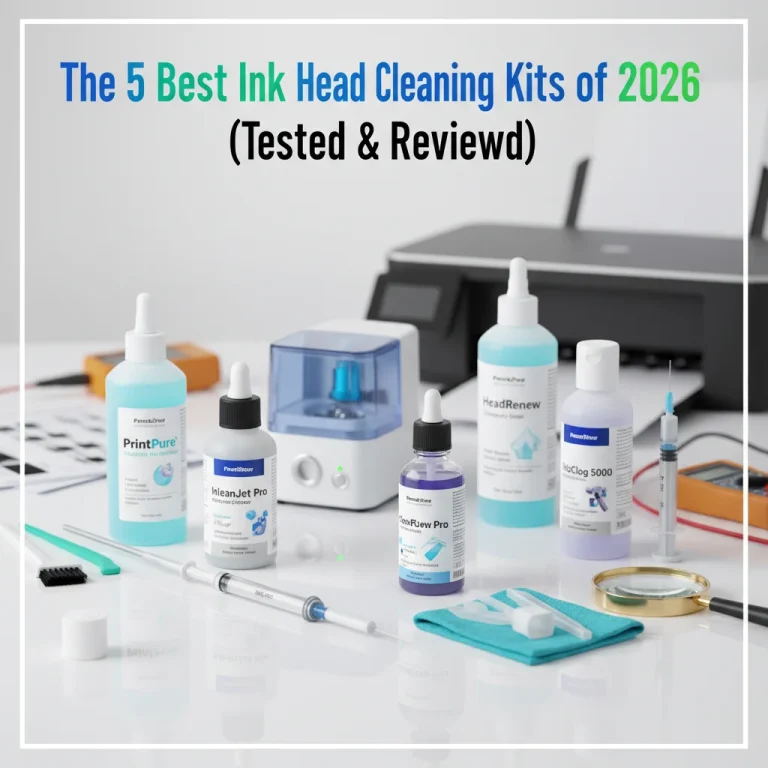 The 5 Best Ink Head Cleaning Kits of 2026 (Tested & Reviewed)