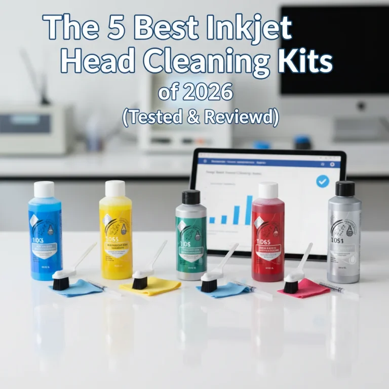 The 5 Best Inkjet Head Cleaning Kits of 2026 (Tested & Reviewed)