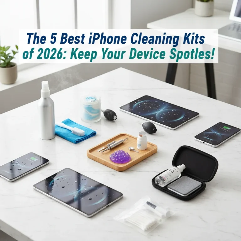 The 5 Best iPhone Cleaning Kits of 2026: Keep Your Device Spotless!