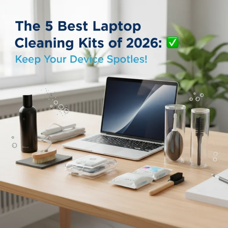 The 5 Best Laptop Cleaning Kits of 2026: Keep Your Device Spotless!