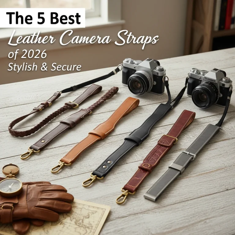 The 5 Best Leather Camera Straps of 2026: Stylish & Secure