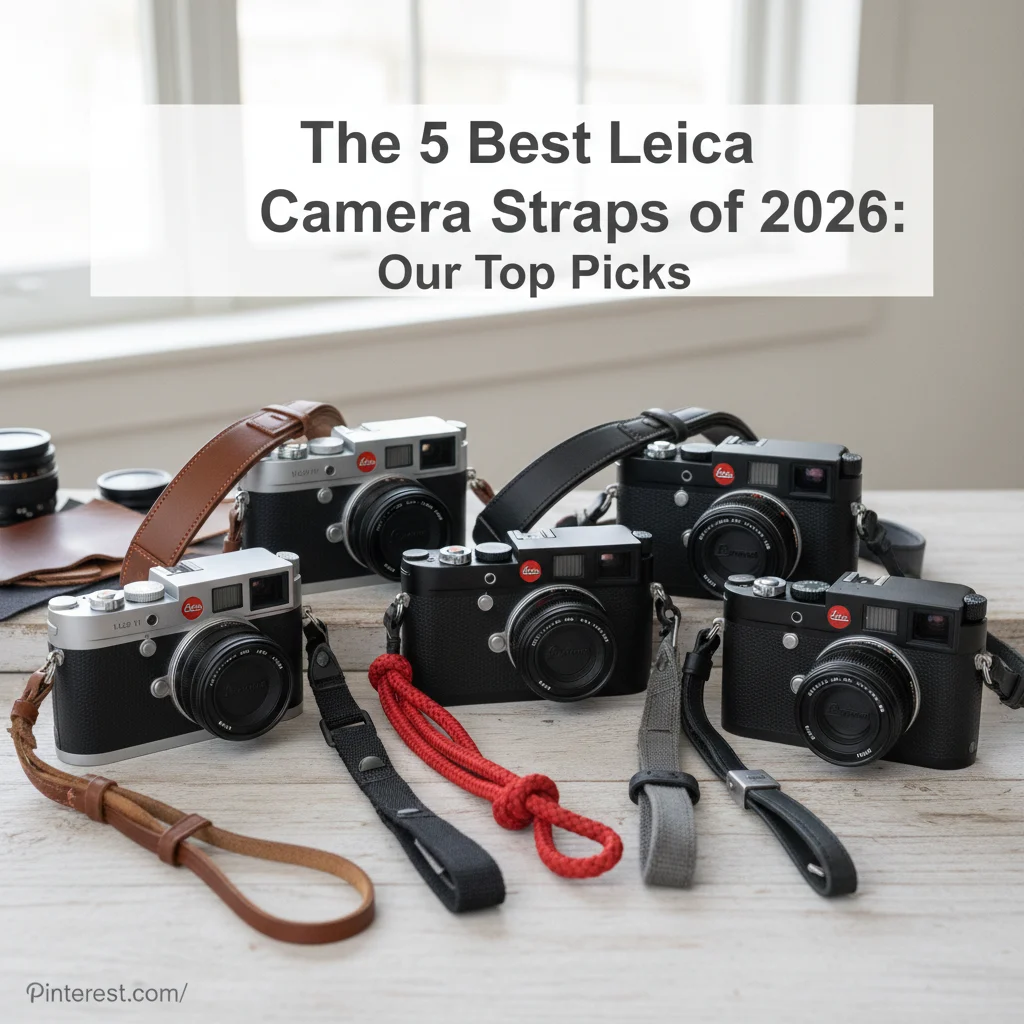 The 5 Best Leica Camera Straps of 2026: Our Top Picks