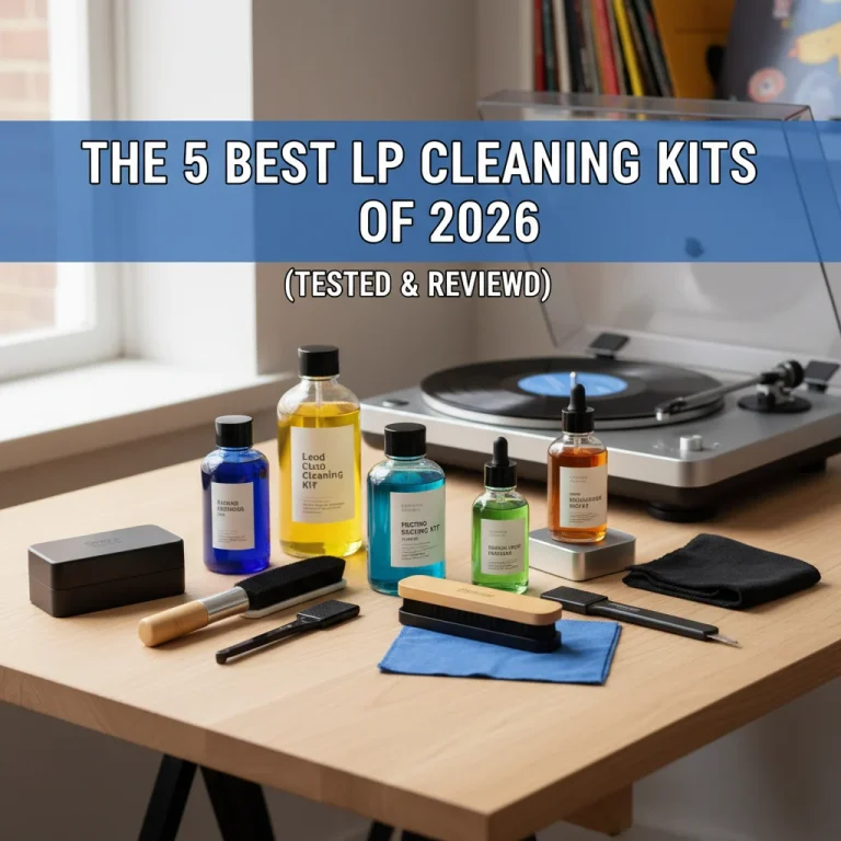 The 5 Best LP Cleaning Kits of 2026 (Tested & Reviewed)