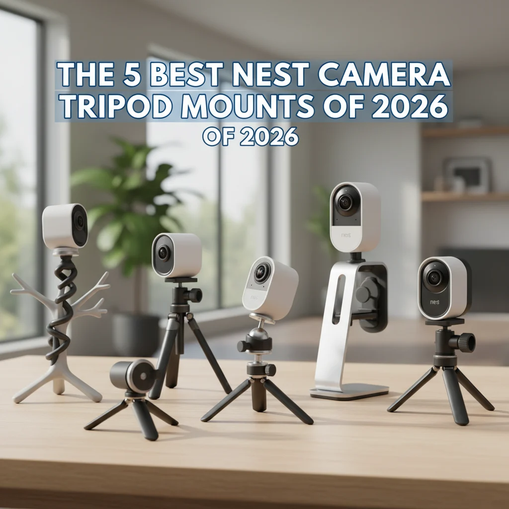 The 5 Best Nest Camera Tripod Mounts of 2026