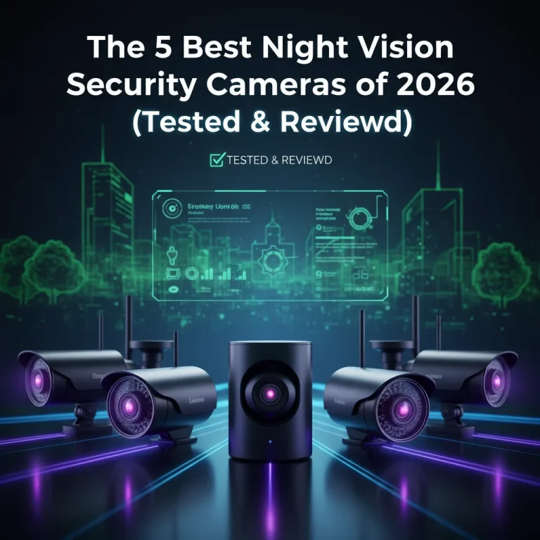 The 5 Best Night Vision Security Cameras of 2026 (Tested & Reviewed)