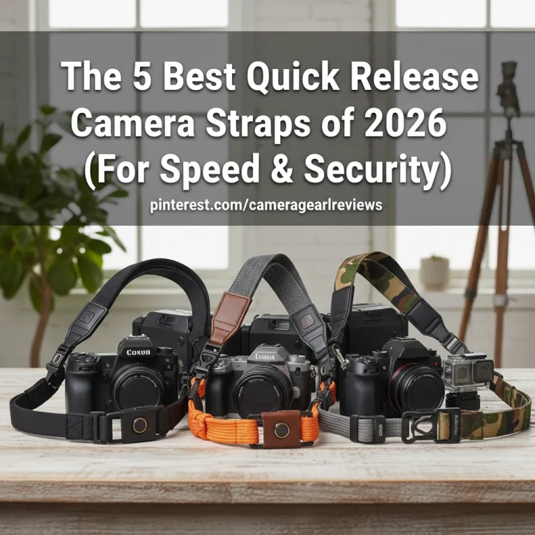The 5 Best Quick Release Camera Straps of 2026 (For Speed & Security)