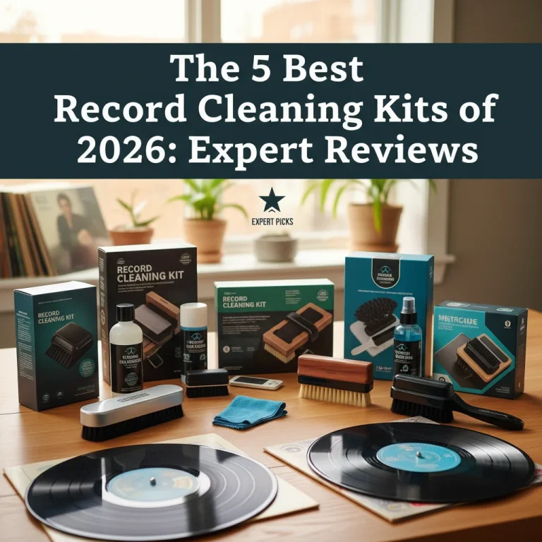 The 5 Best Record Cleaning Kits of 2026: Expert Reviews