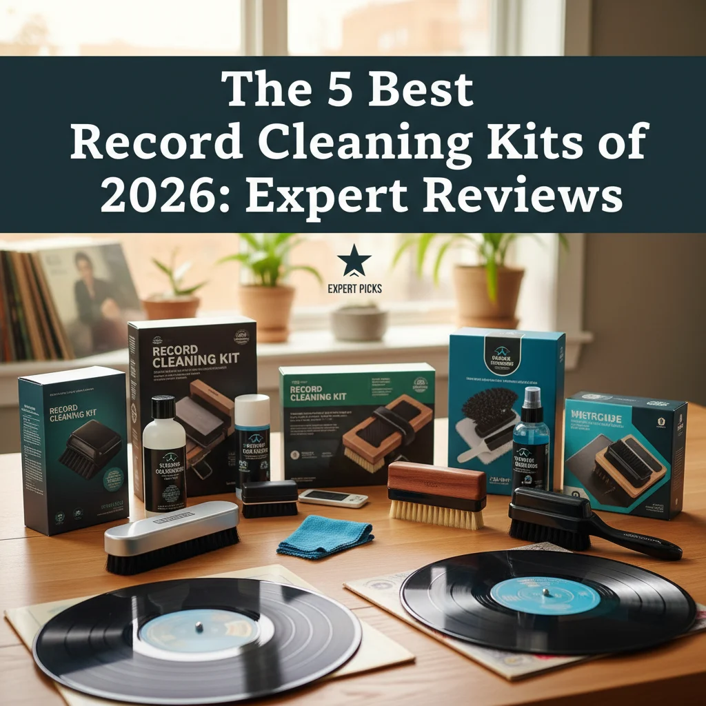 The 5 Best Record Cleaning Kits of 2026: Expert Reviews