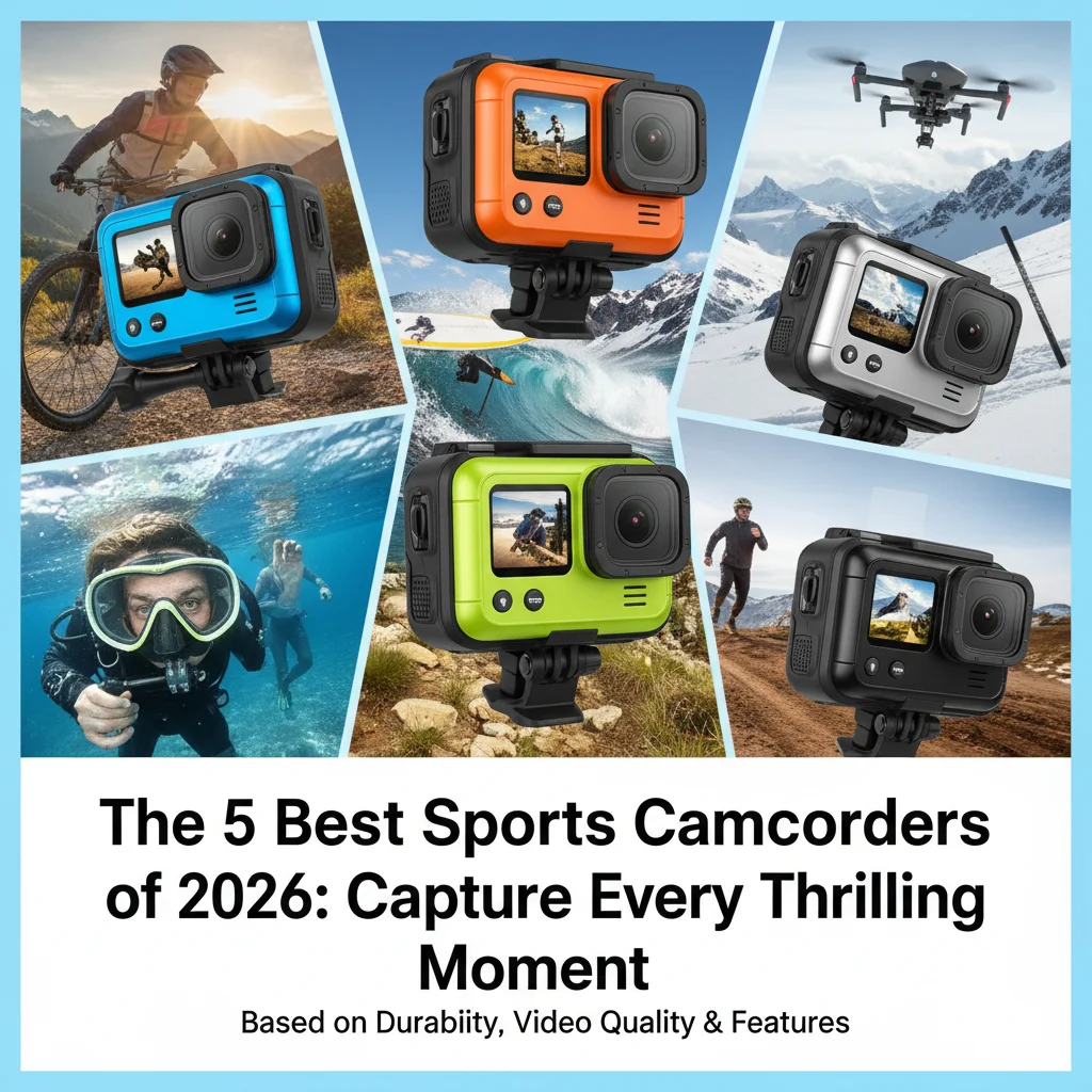 The 5 Best Sports Camcorders of 2026: Capture Every Thrilling Moment