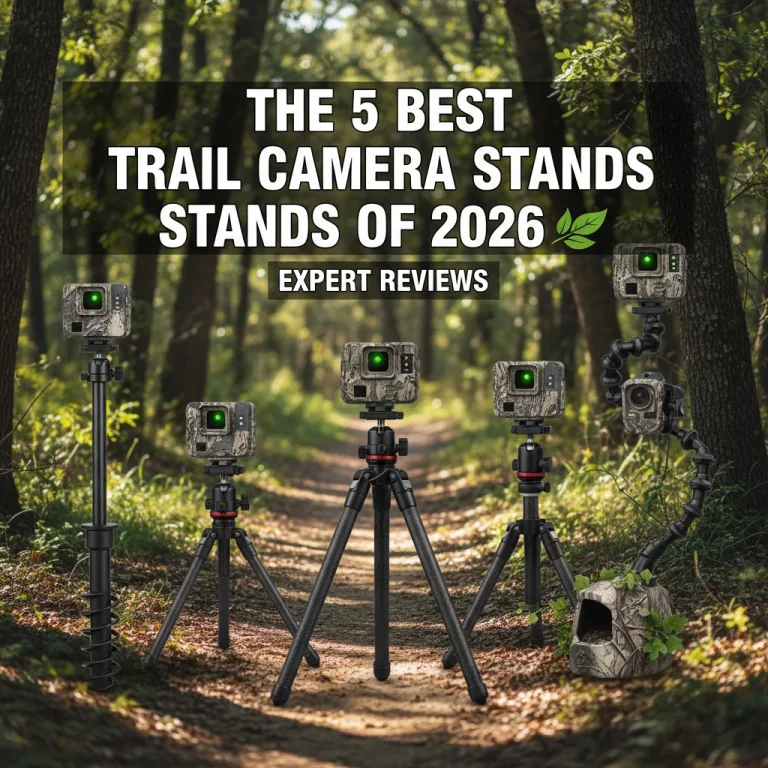 The 5 Best Trail Camera Stands of 2026: Expert Reviews