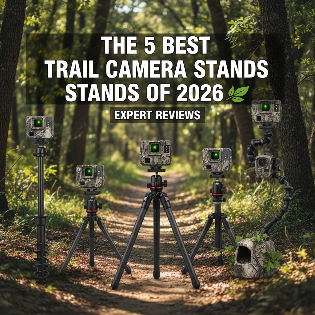 The 5 Best Trail Camera Stands of 2026: Expert Reviews