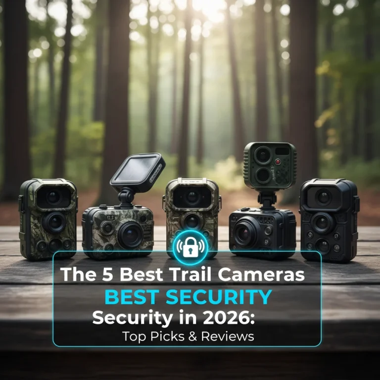 The 5 Best Trail Cameras for Security in 2026: Top Picks & Reviews