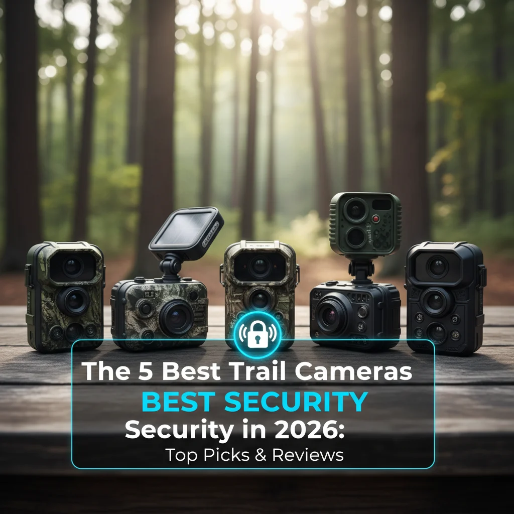 The 5 Best Trail Cameras for Security in 2026: Top Picks & Reviews