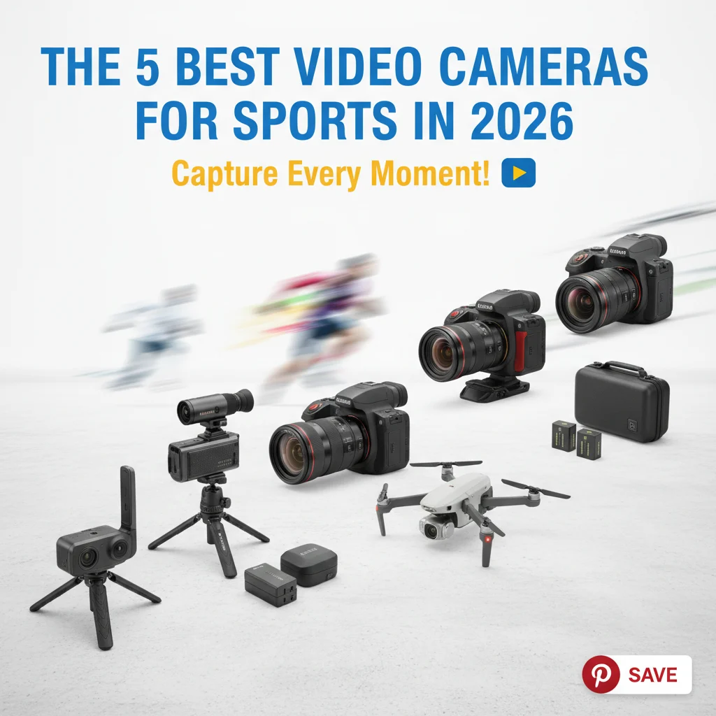 The 5 Best Video Cameras for Sports in 2026: Capture Every Moment!