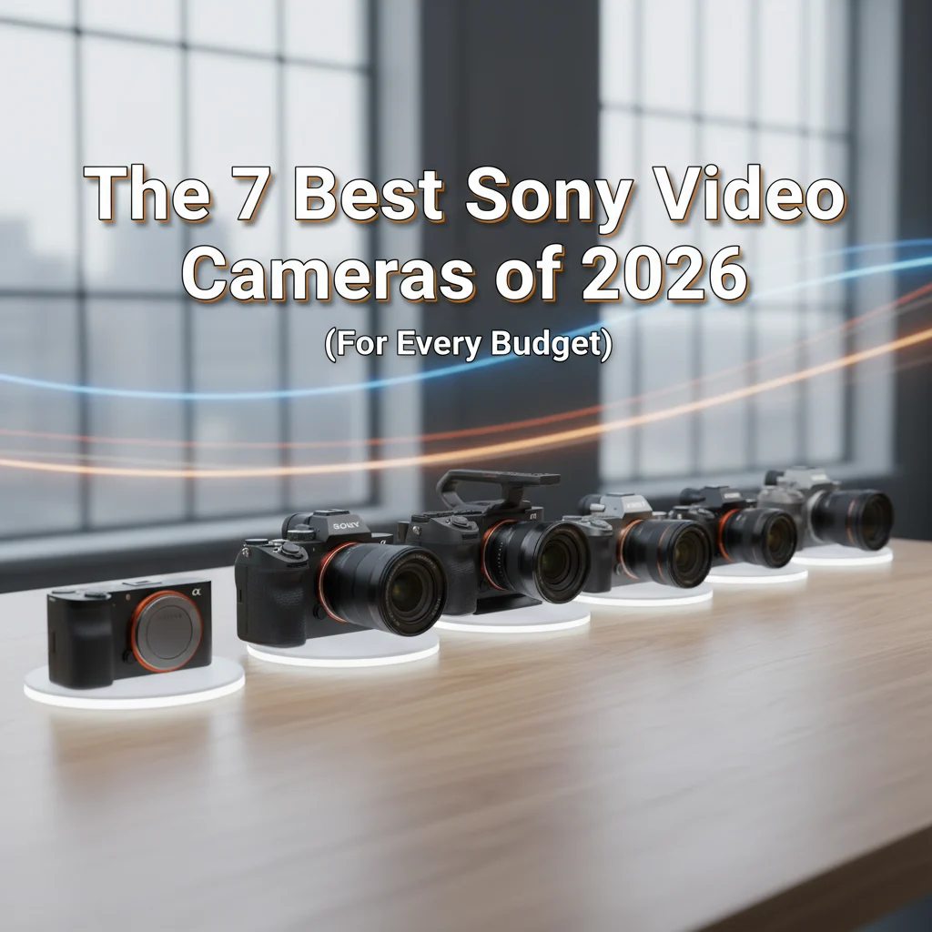 The 7 Best Sony Video Cameras of 2026 (For Every Budget)