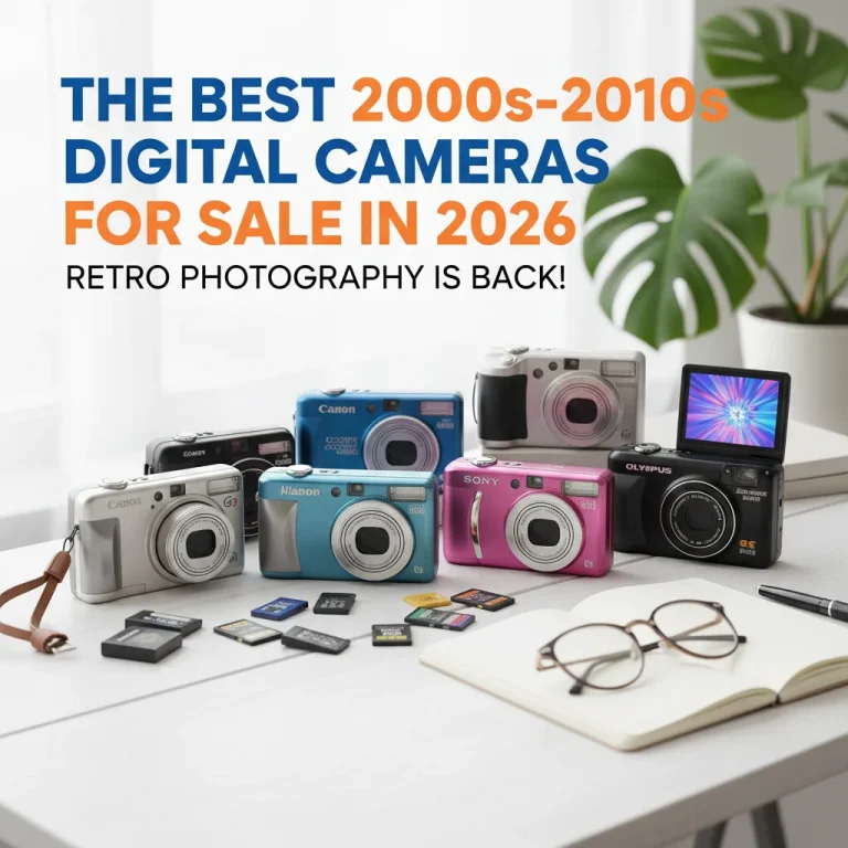 The Best 2000s-2010s Digital Cameras for Sale in 2026: Retro Photography is Back!
