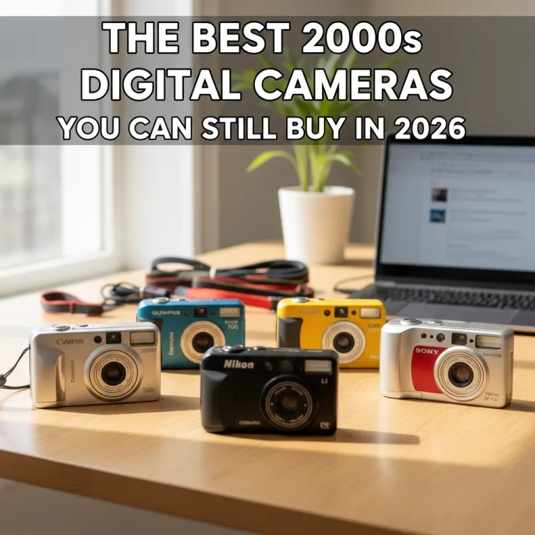 The Best 2000s Digital Cameras You Can Still Buy in 2026