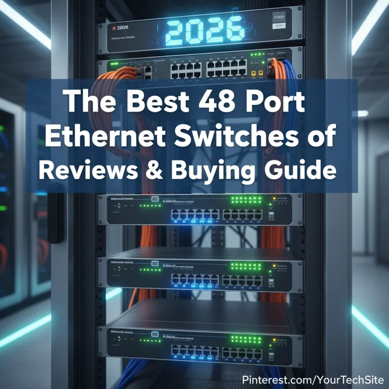 The Best 48 Port Ethernet Switches of 2026: Reviews & Buying Guide