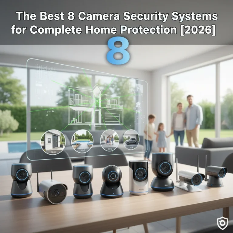 The Best 8 Camera Security Systems for Complete Home Protection [2026]