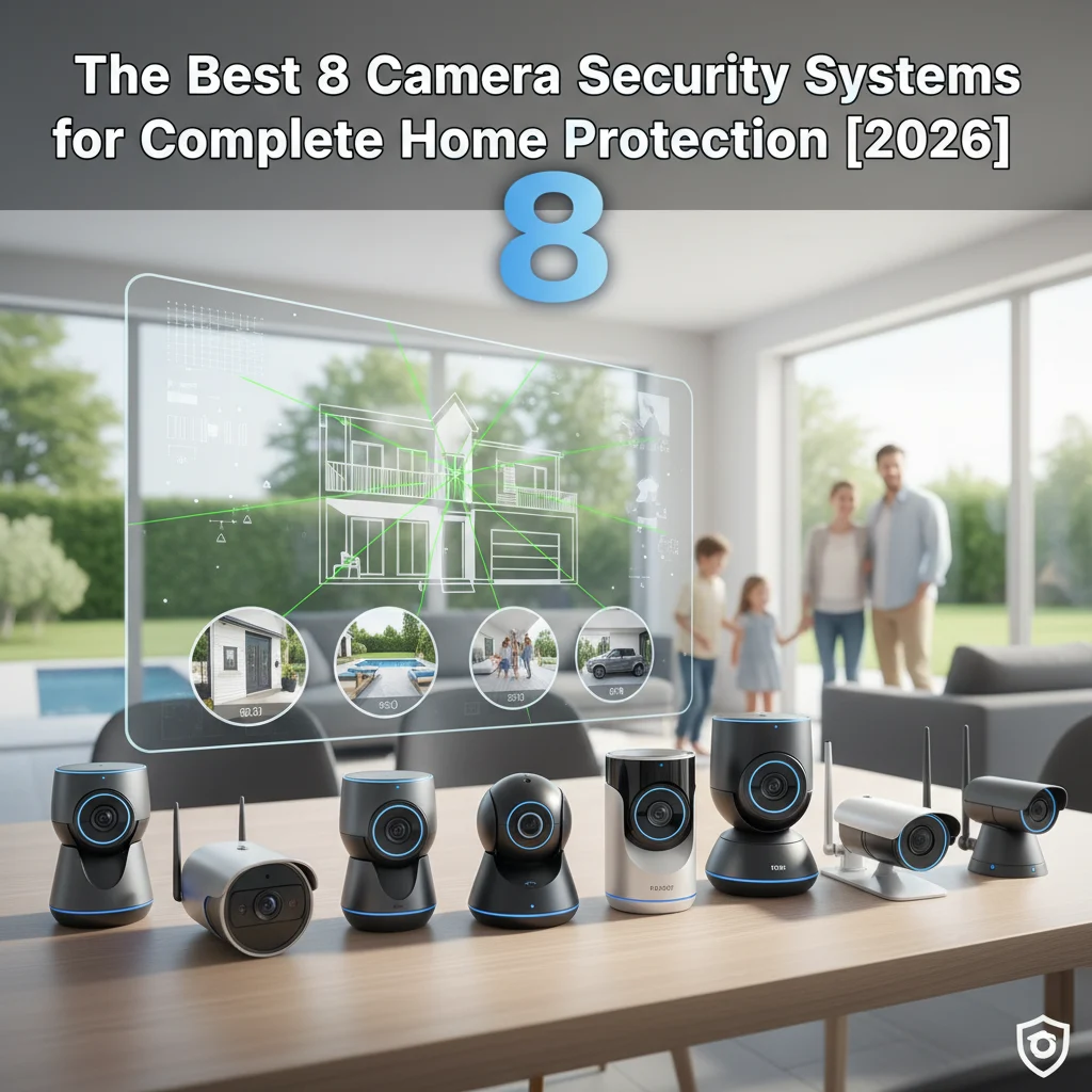 The Best 8 Camera Security Systems for Complete Home Protection [2026]