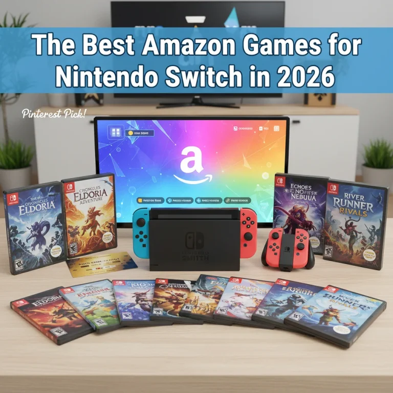 The Best Amazon Games for Nintendo Switch in 2026