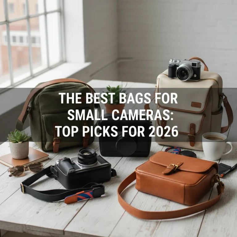 The Best Bags for Small Cameras: Top Picks for 2026