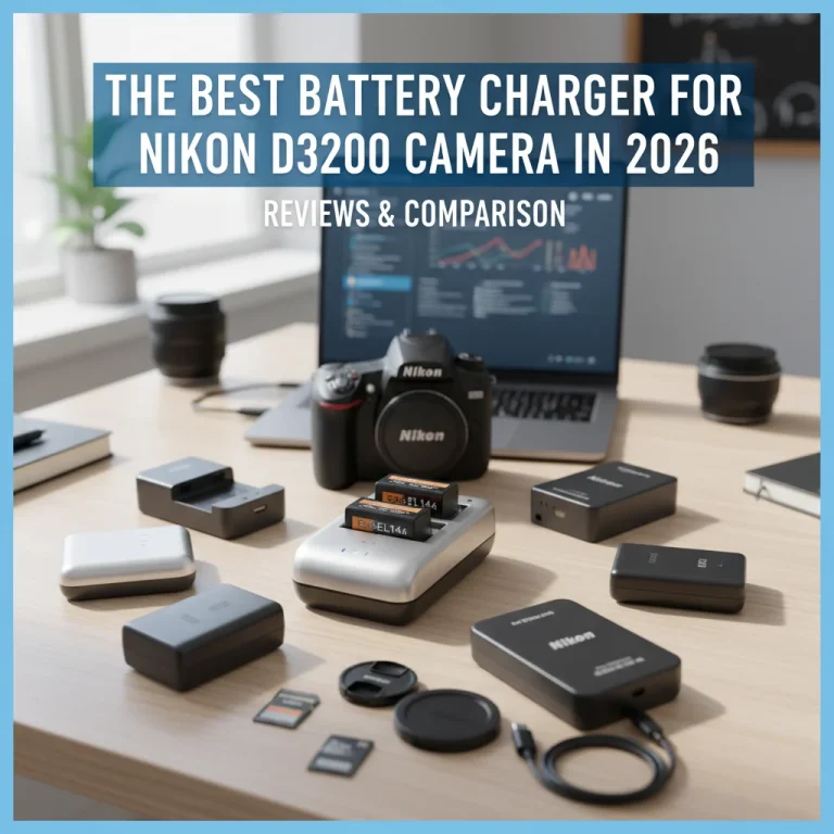 The Best Battery Charger for Nikon D3200 Camera in 2026: Reviews & Comparison