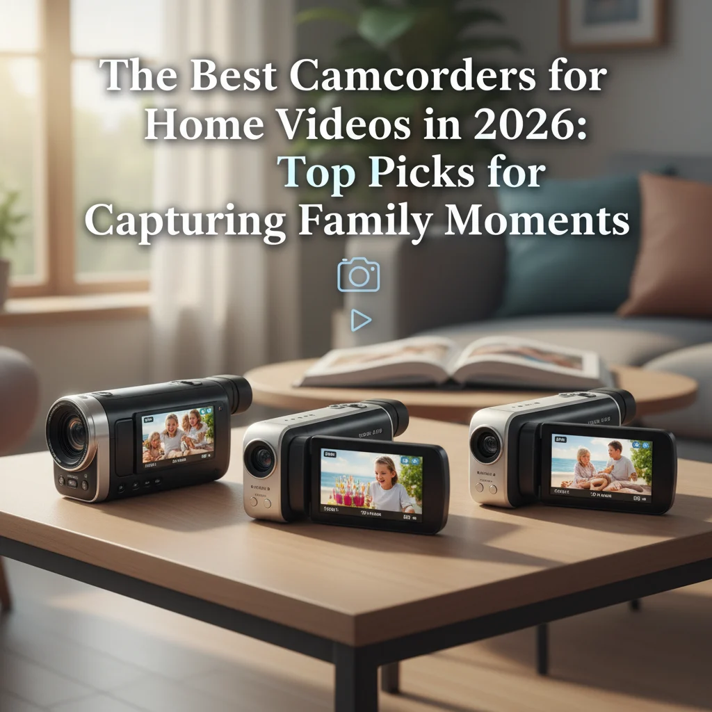 The Best Camcorders for Home Videos in 2026: Top Picks for Capturing Family Moments