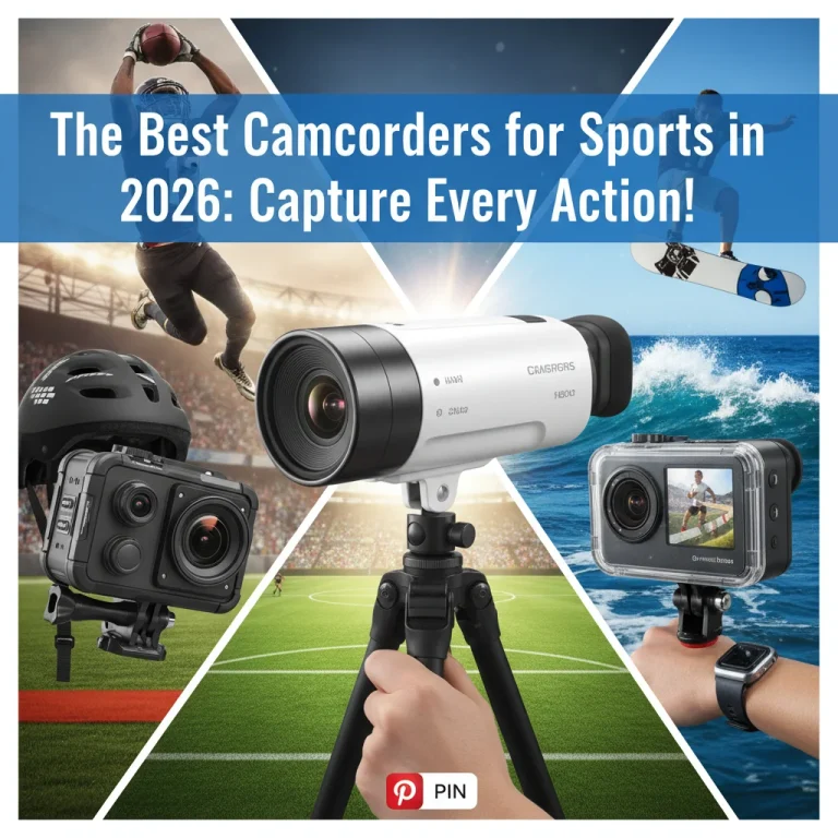 The Best Camcorders for Sports in 2026: Capture Every Action!