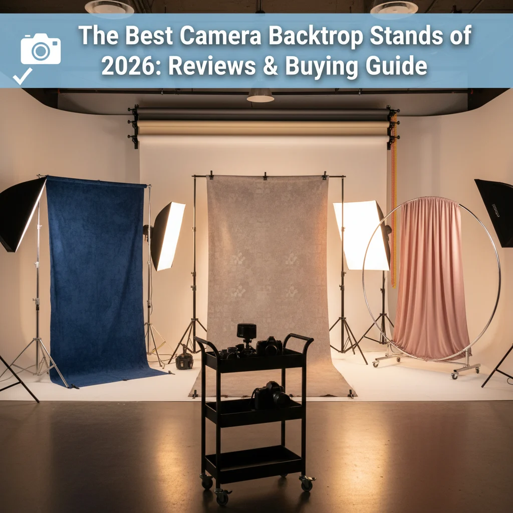 The Best Camera Backdrop Stands of 2026: Reviews & Buying Guide