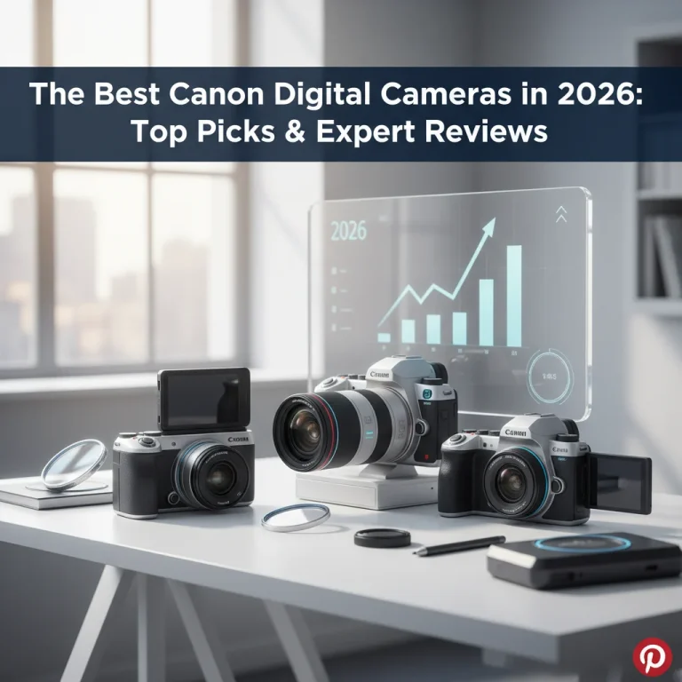 The Best Canon Digital Cameras in 2026: Top Picks & Expert Reviews