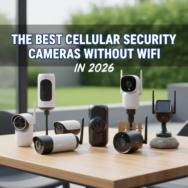 The Best Cellular Security Cameras Without WiFi in 2026