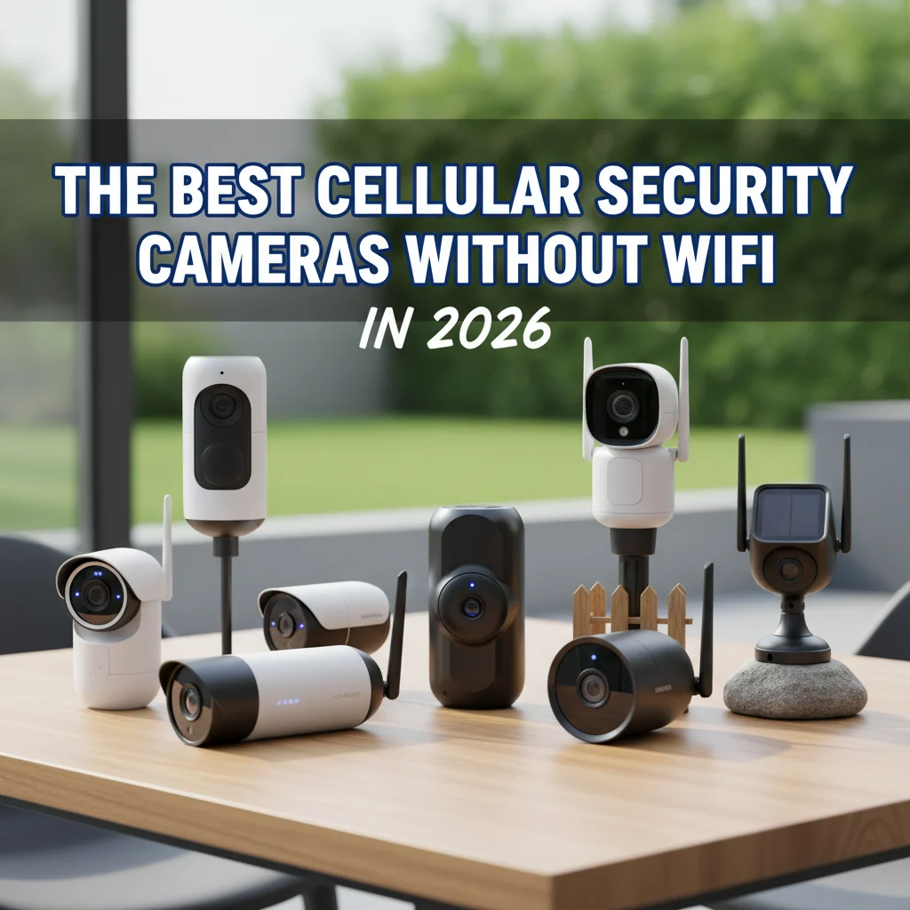 The Best Cellular Security Cameras Without WiFi in 2026