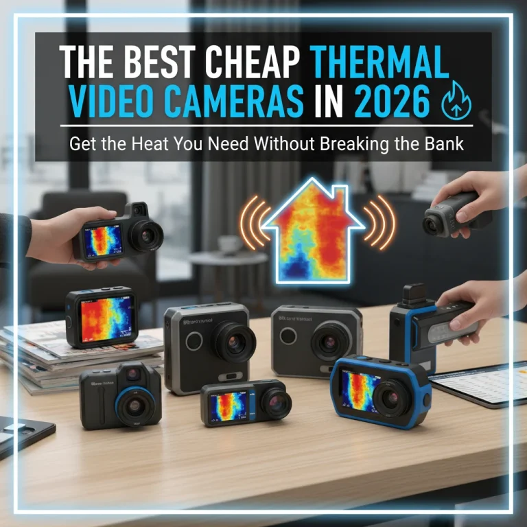 The Best Cheap Thermal Video Cameras in 2026: Get the Heat You Need Without Breaking the Bank