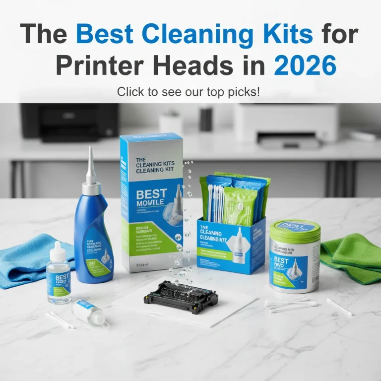 The Best Cleaning Kits for Printer Heads in 2026