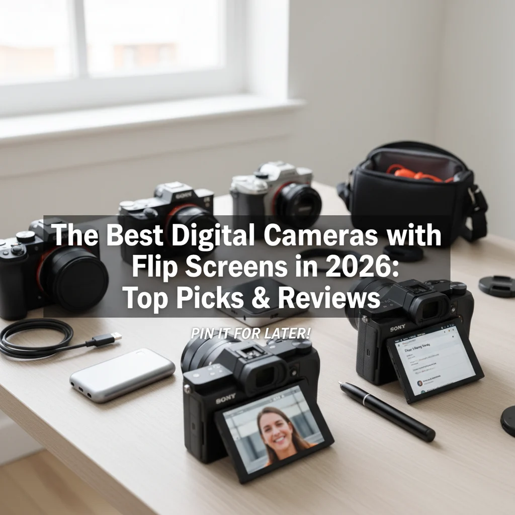 The Best Digital Cameras with Flip Screens in 2026: Top Picks & Reviews