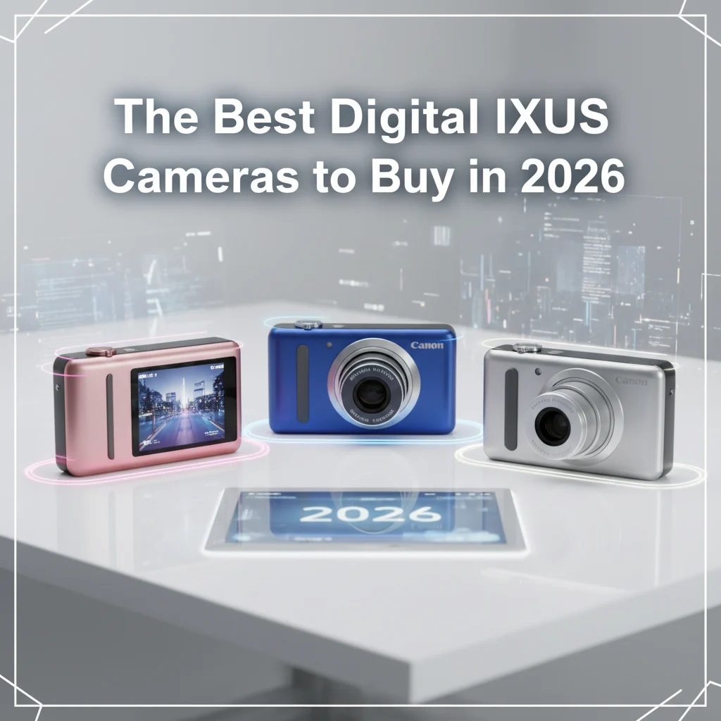 The Best Digital IXUS Cameras to Buy in 2026