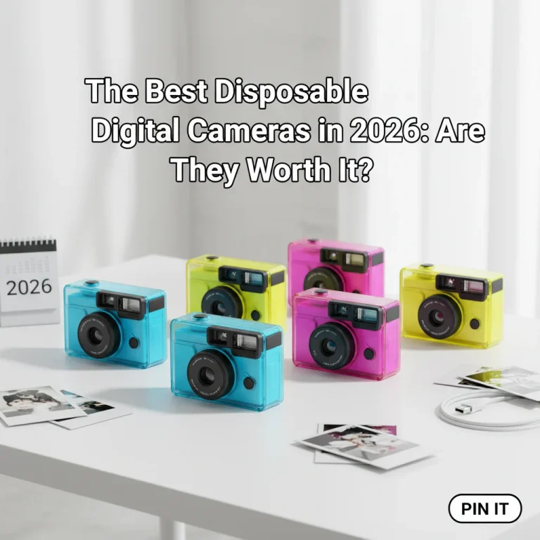 The Best Disposable Digital Cameras in 2026: Are They Worth It?