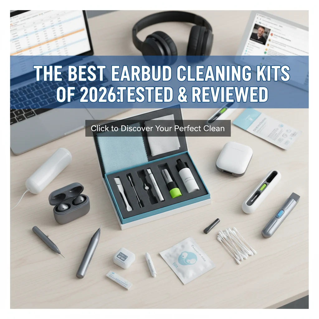 The Best Earbud Cleaning Kits of 2026: Tested & Reviewed
