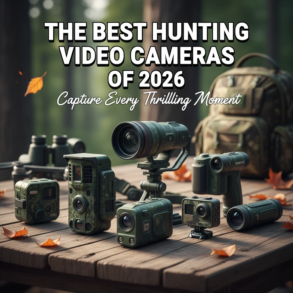 The Best Hunting Video Cameras of 2026: Capture Every Thrilling Moment