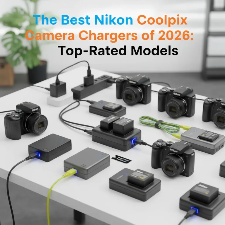 The Best Nikon Coolpix Camera Chargers of 2026: Top-Rated Models