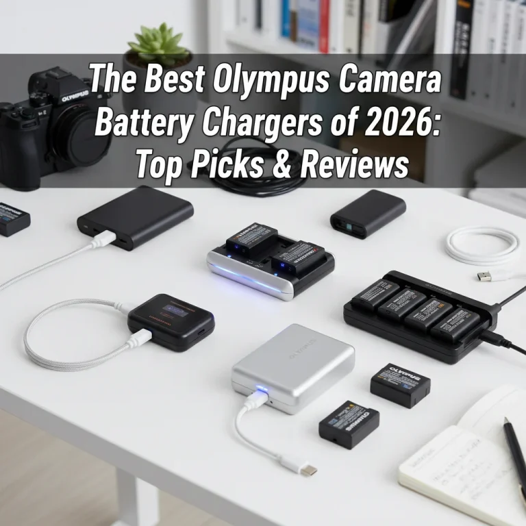 The Best Olympus Camera Battery Chargers of 2026: Top Picks & Reviews
