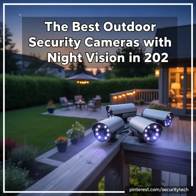 The Best Outdoor Security Cameras with Night Vision in 2026