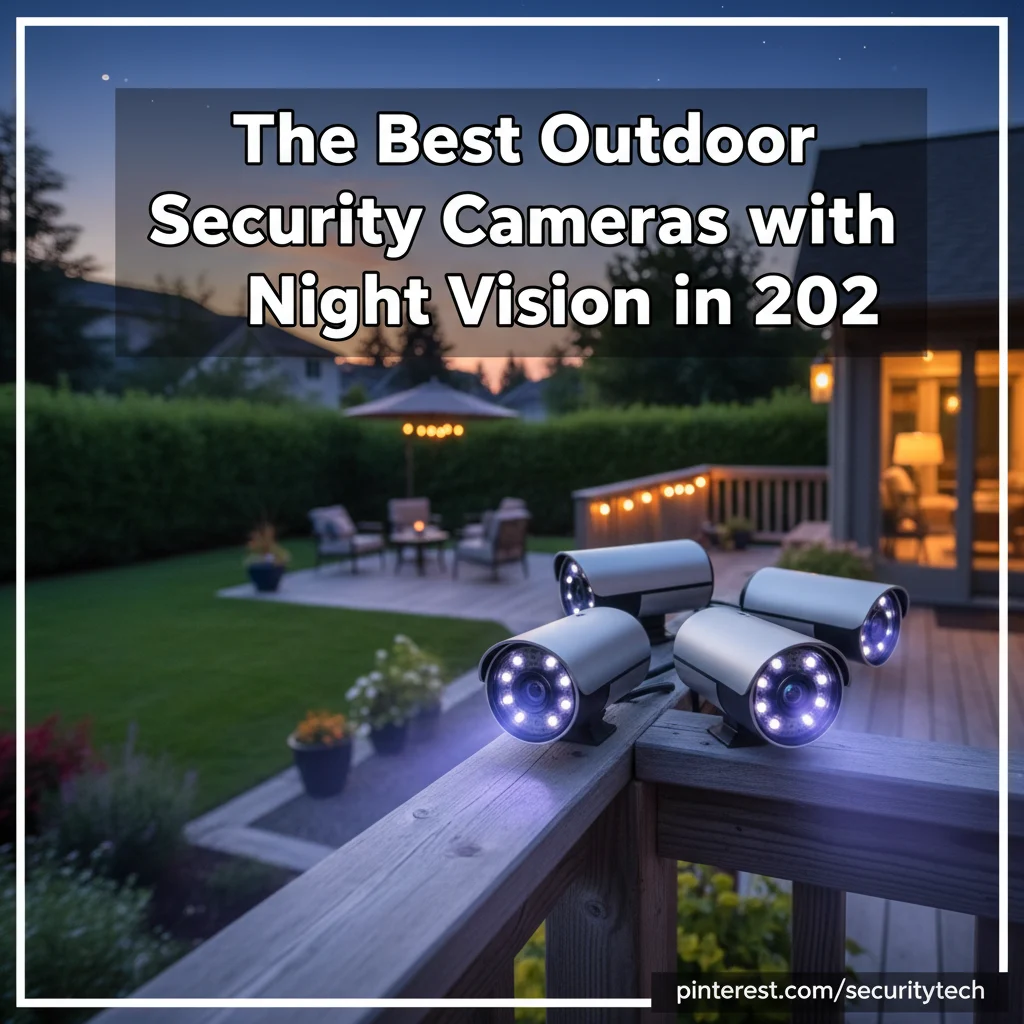 The Best Outdoor Security Cameras with Night Vision in 2026