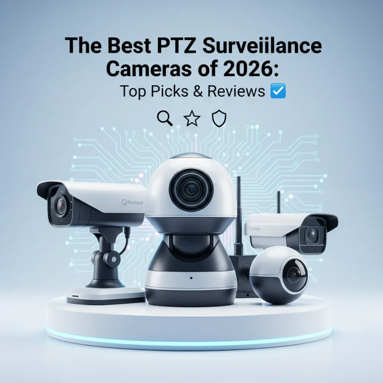 The Best PTZ Surveillance Cameras of 2026: Top Picks & Reviews