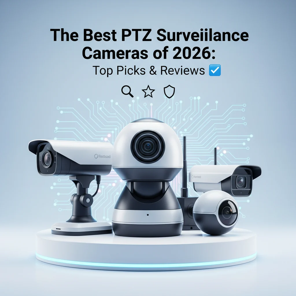 The Best PTZ Surveillance Cameras of 2026: Top Picks & Reviews